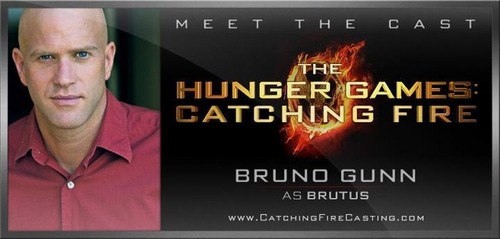 Bruno Gunn cast as Brutus