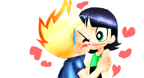  Buttercup and...Johnny test
