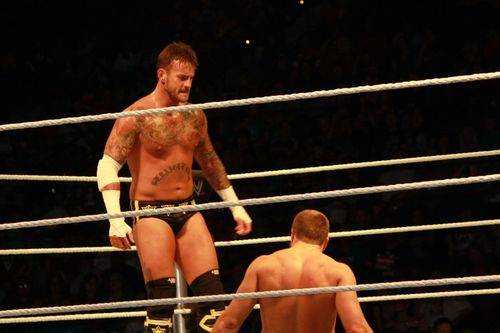  CM Punk's New Hairstyle August 3rd