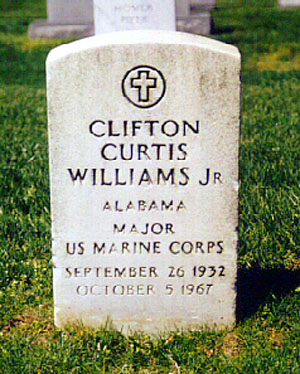  Clifton Curtis 'C.C.' Williams (September 26, 1932 - October 5, 1967)