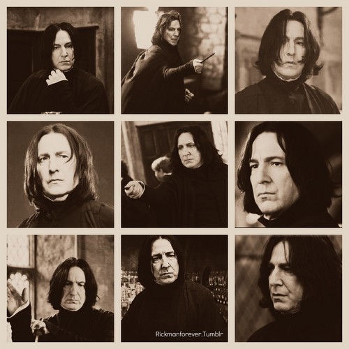  Collage of Snape.