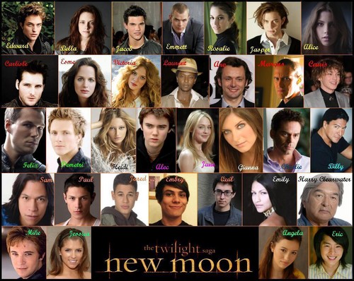  Complete Cast Of New Moon