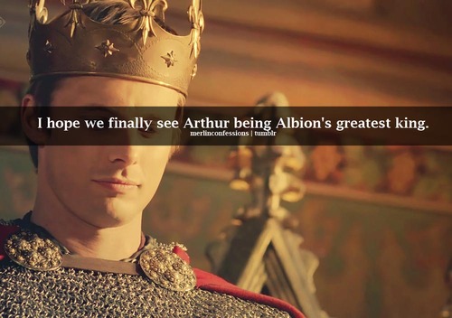  Confession: King Arthur of Lore