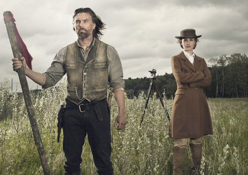  Cullen Bohannon and Lily 벨