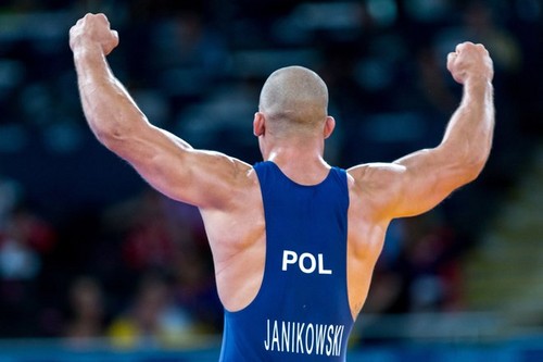  Damian Janikowski won the bronze medal!