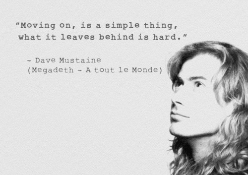 Dave Mustaine Quote
