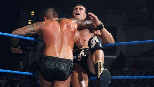 Del Rio vs Orton