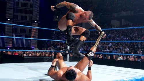  Del Rio vs Orton