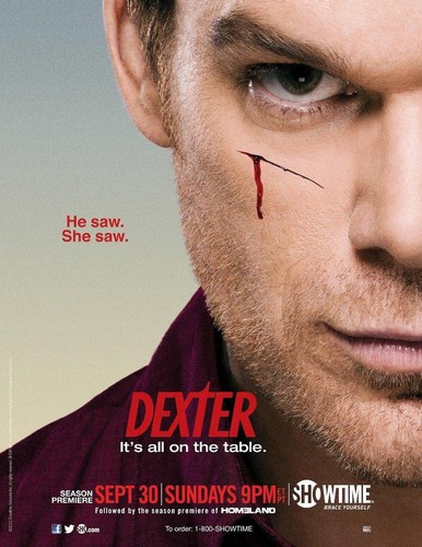  डेक्स्टर - Season 7 - New Promotional Poster