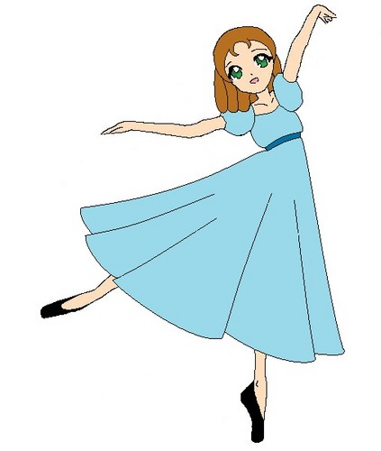  ディズニー Ballet -- Wendy
