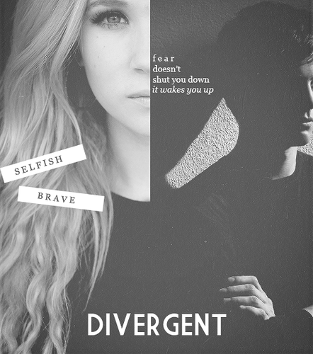  Divergent<3