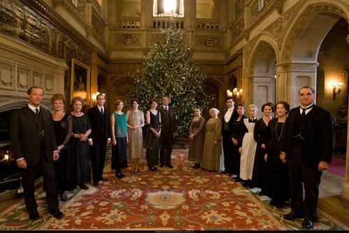  Downton Abbey natal Special