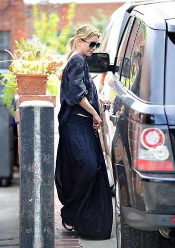  Ellen after getting a facial and massage in Los Angeles