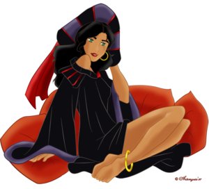Esmeralda as Frollo