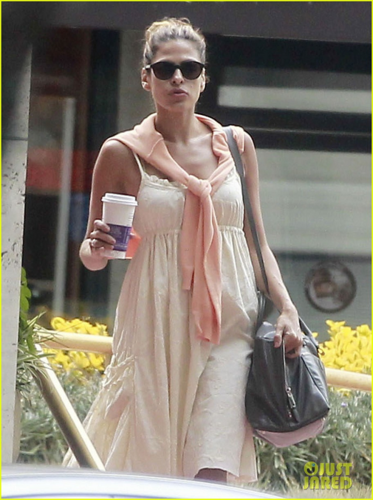 Eva - Going at the acting class in Westwood - August 03, 2012