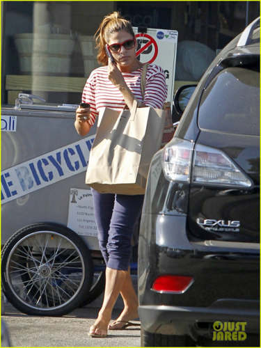  Eva - Shopping in Los Angeles - August 01, 2012