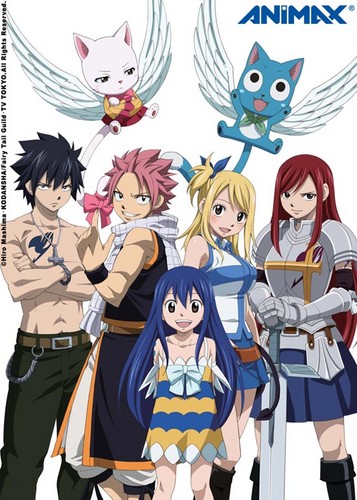Fairy tail characters !