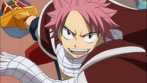  Fairy tail charaters !