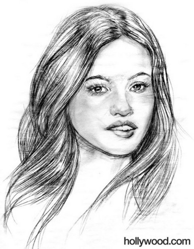  First 'real' sketch of Công chúa Anastasia Steele casting revealed