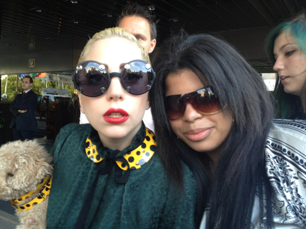 Леди Гага Сте́фани Джоа́нн Анджели́на Джермано́тта. Lady Gaga with Fans. Sofia fans