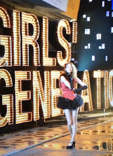  Girls' Generation @ "Paparazzi" MV set