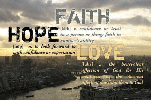  God, Faith, and Liebe