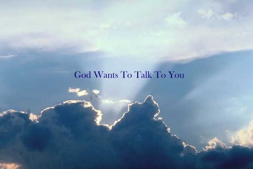  God talks to Du