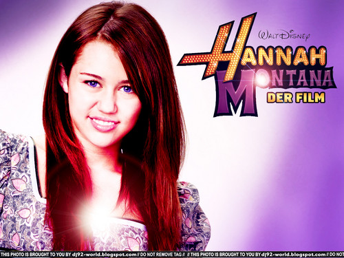 HM The Movie Miley promo 壁纸 由 DaVe!!!