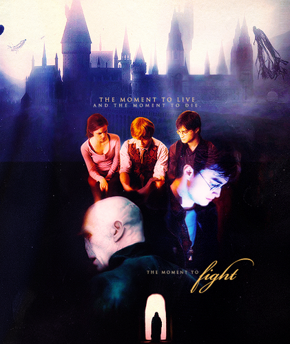  Harry, Ron and Hermione