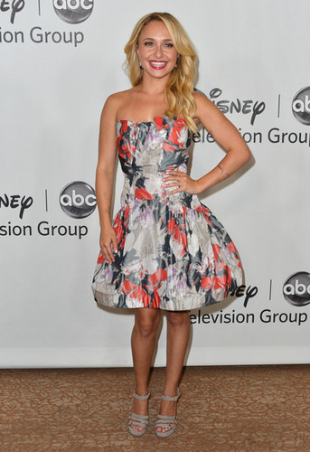 Hayden Panettiere at the Disney ABC Television Group's 2012 "TCA Summer Press Tour" on July 27, 2012
