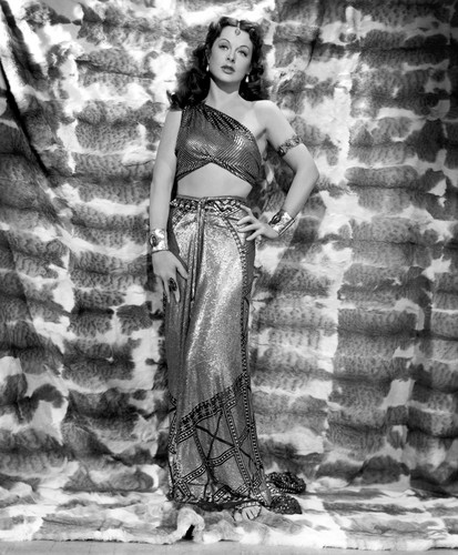  Hedy Lamarr as Delilah