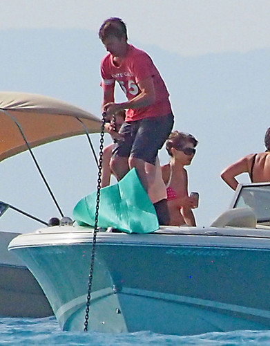  James Blunt On Vacation In Formentera [June 28, 2012]