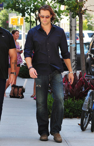  Jared Padalecki Out and About in SoHo