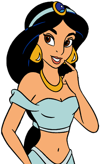 Jasmine Clipart - Disney Princess Photo (31709401) - Fanpop