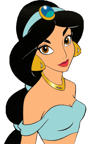 Walt Disney Clip Art - Princess Jasmine