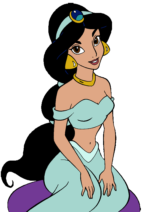 Jasmine Clipart - Disney Princess Photo (31763847) - Fanpop