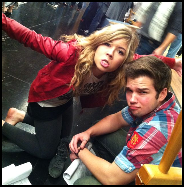 Jennette and Nathan