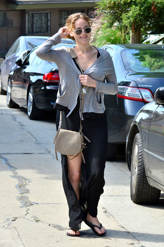  Jennifer in Hollywood - August 7th