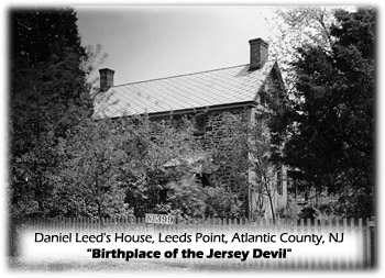  Jersey Devil House!