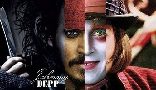 Johnny Depp collage ♥