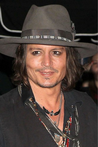Johnny at Aerosmith Concert Afterparty - Aug. 6 2012