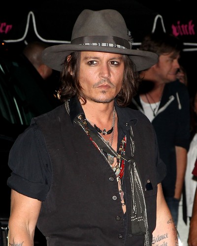  Johnny at Aerosmith concert Afterparty - Aug. 6 2012