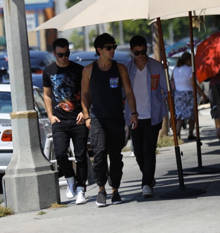 Jonas Brothers 2012 new photos