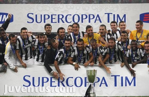  Juventus Supercup 2012