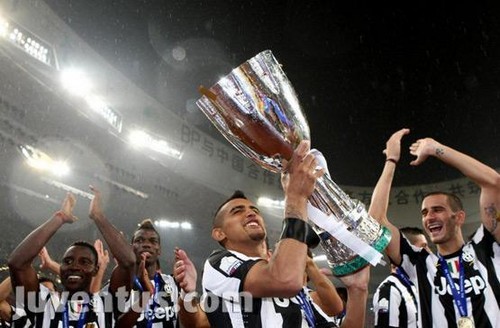 Juventus Supercup 2012