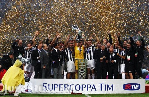 Juventus Supercup 2012