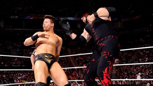  Kane vs Miz
