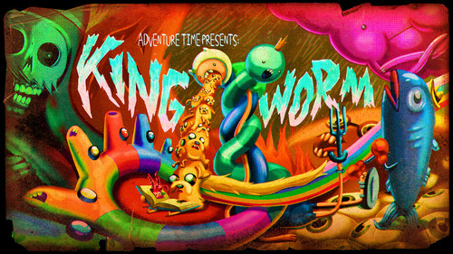 King Worm Title Card :s