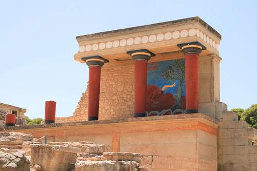  Palace at Knossos