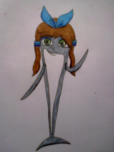  Lilly the golfinho